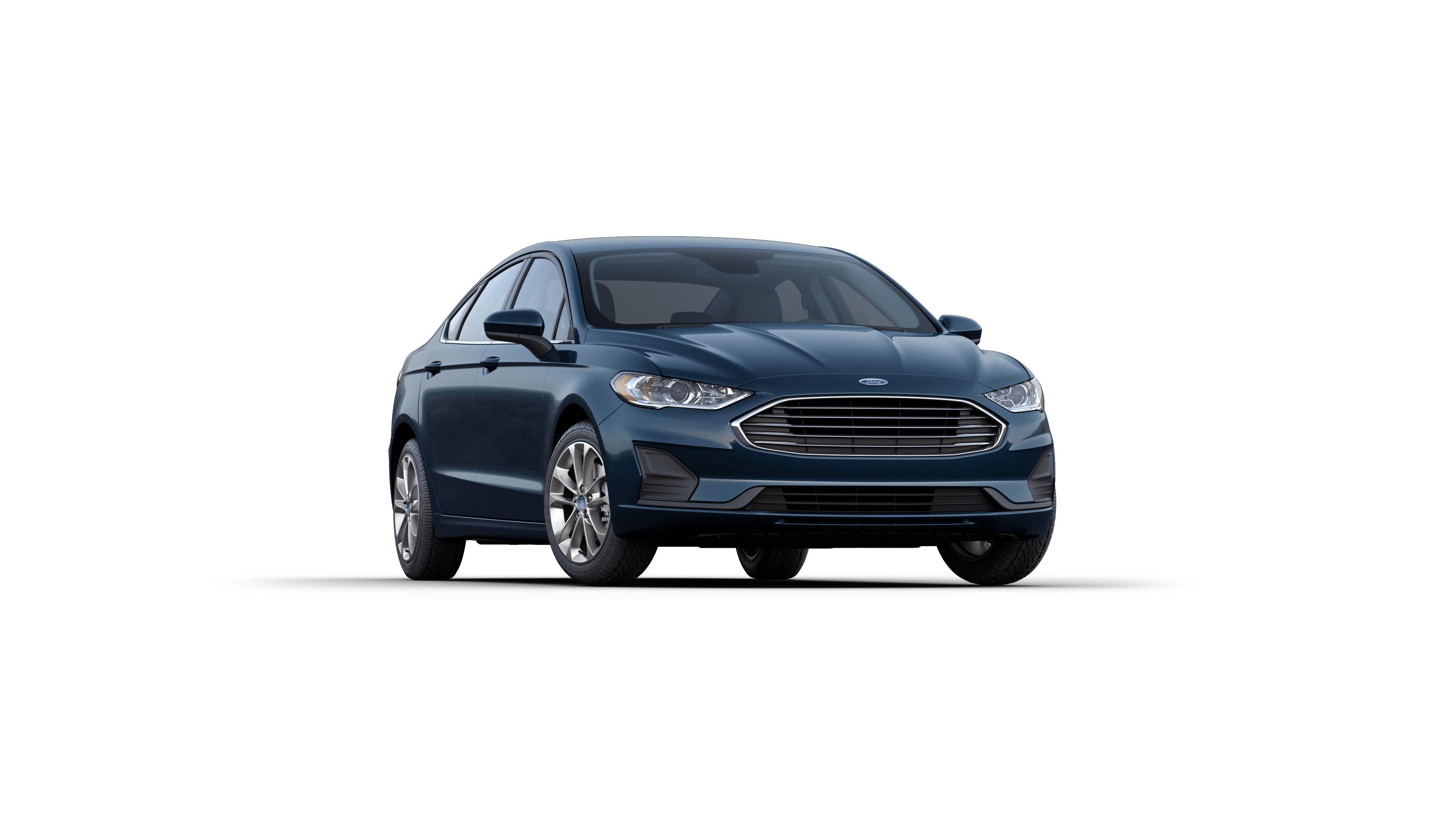 New Alto Blue Metallic Tinted Clearcoat 2020 Ford Fusion SE FWD for